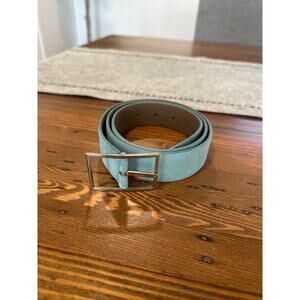Simonnot Godard Leather Belt Size 34